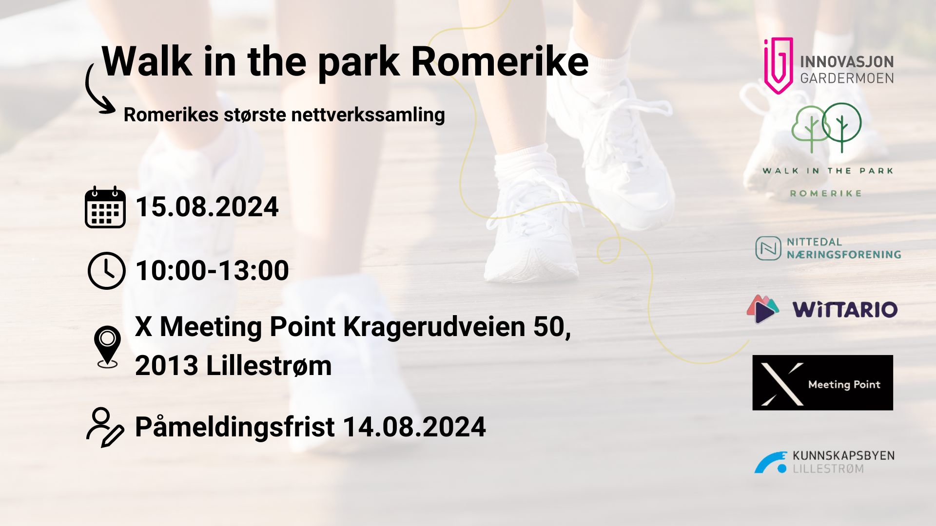 Walk in the park Romerike